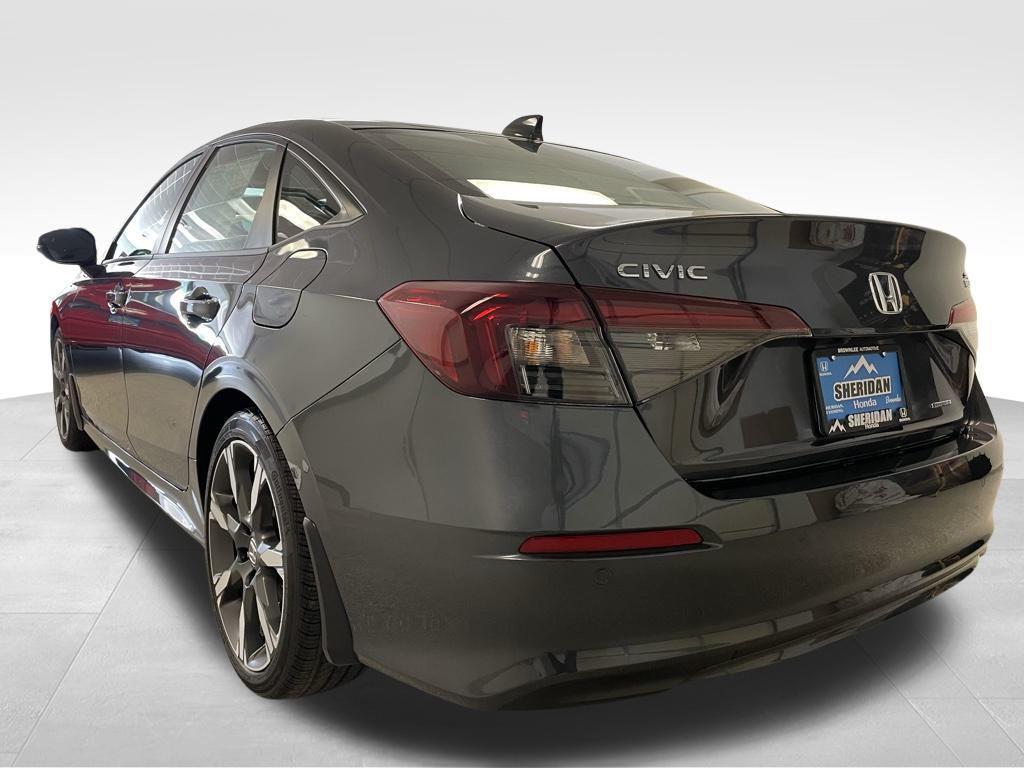 new 2025 Honda Civic Hybrid car, priced at $33,650