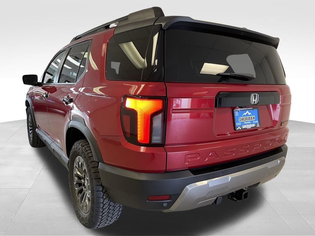 new 2026 Honda Passport car, priced at $50,400