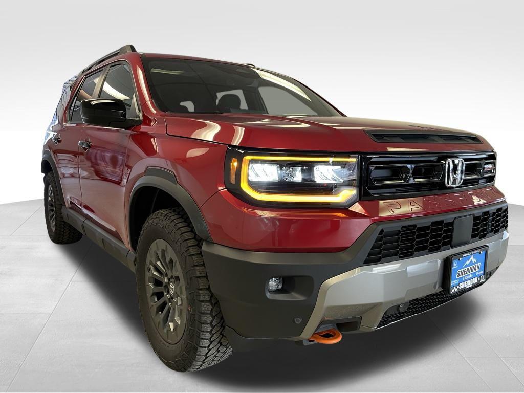new 2026 Honda Passport car, priced at $50,400