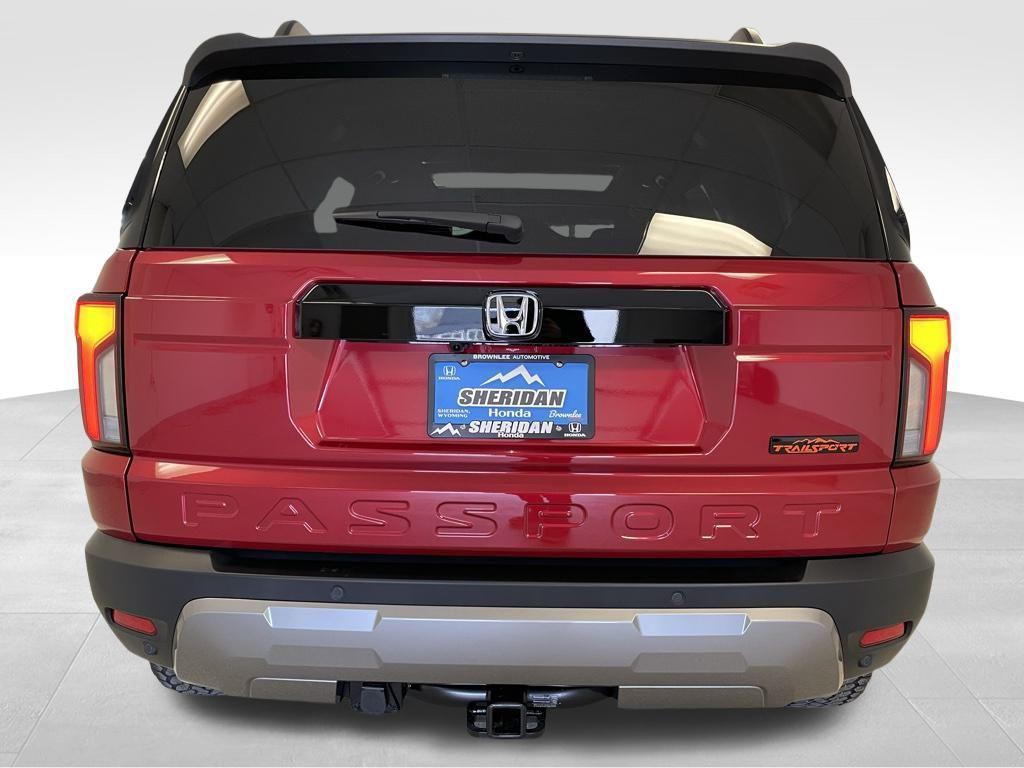 new 2026 Honda Passport car, priced at $50,400