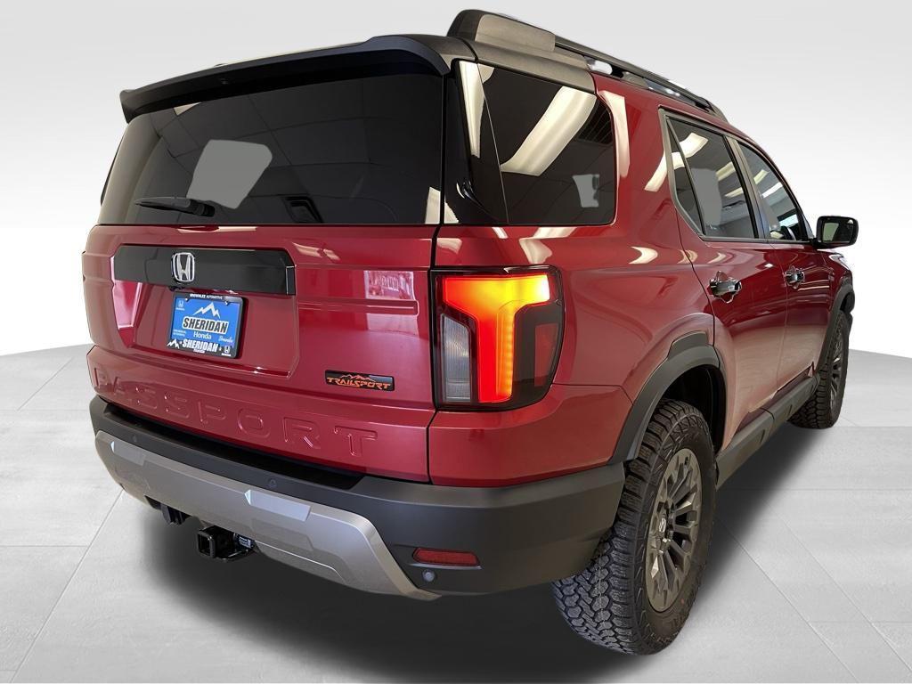 new 2026 Honda Passport car, priced at $50,400
