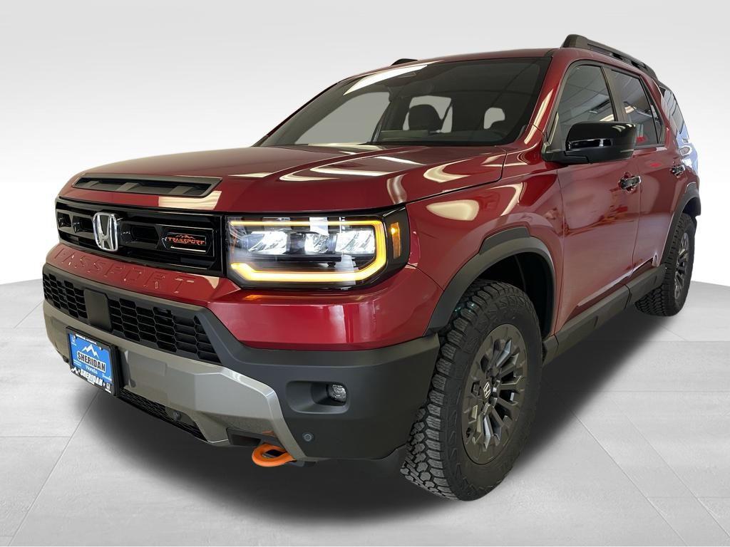 new 2026 Honda Passport car, priced at $50,400