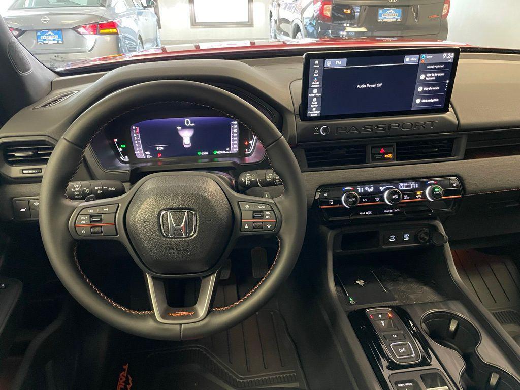 new 2026 Honda Passport car, priced at $50,400