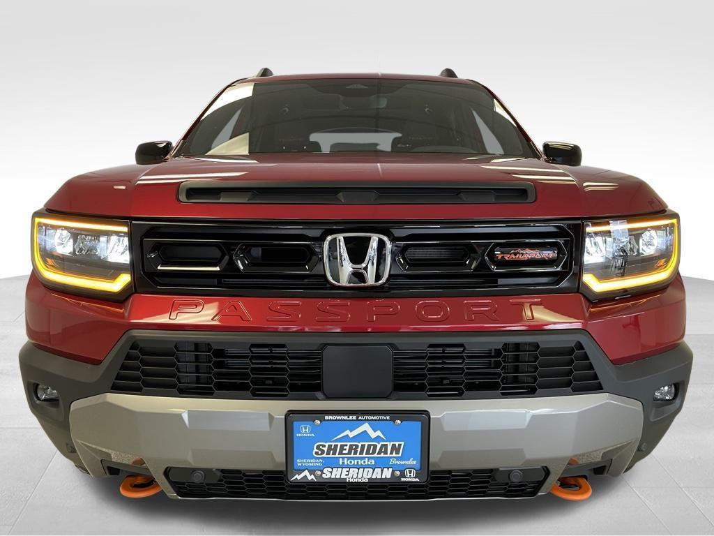 new 2026 Honda Passport car, priced at $50,400