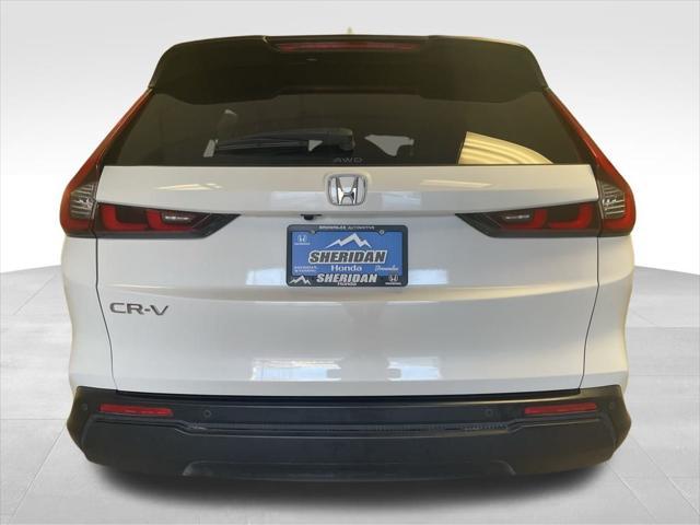 used 2023 Honda CR-V car, priced at $30,997