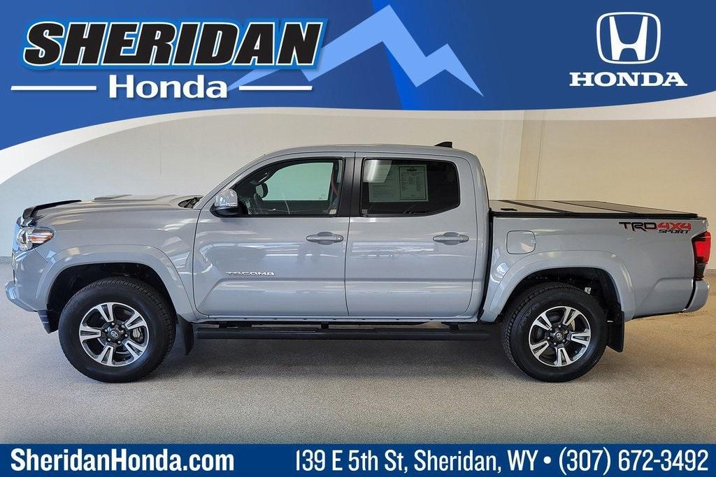 used 2019 Toyota Tacoma car, priced at $35,497