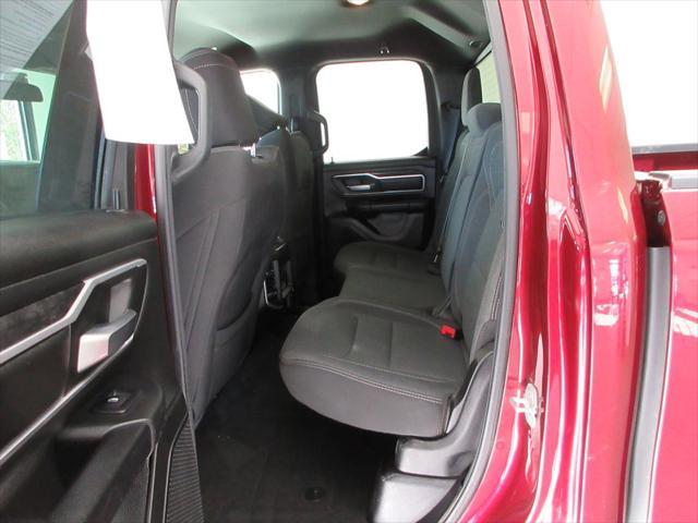 used 2022 Ram 1500 car, priced at $29,995