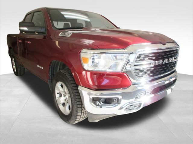 used 2022 Ram 1500 car, priced at $29,995