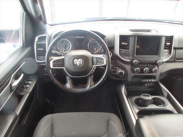 used 2022 Ram 1500 car, priced at $29,995