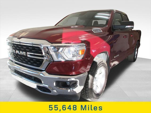 used 2022 Ram 1500 car, priced at $29,995