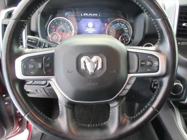 used 2022 Ram 1500 car, priced at $29,995