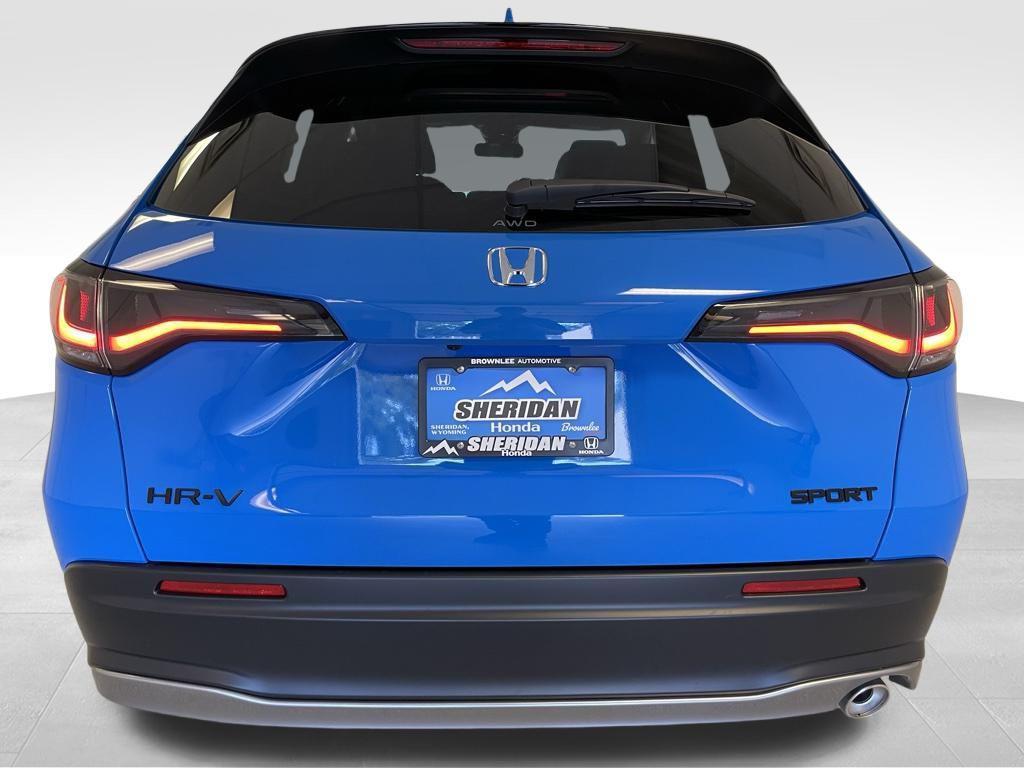 new 2026 Honda HR-V car, priced at $31,900
