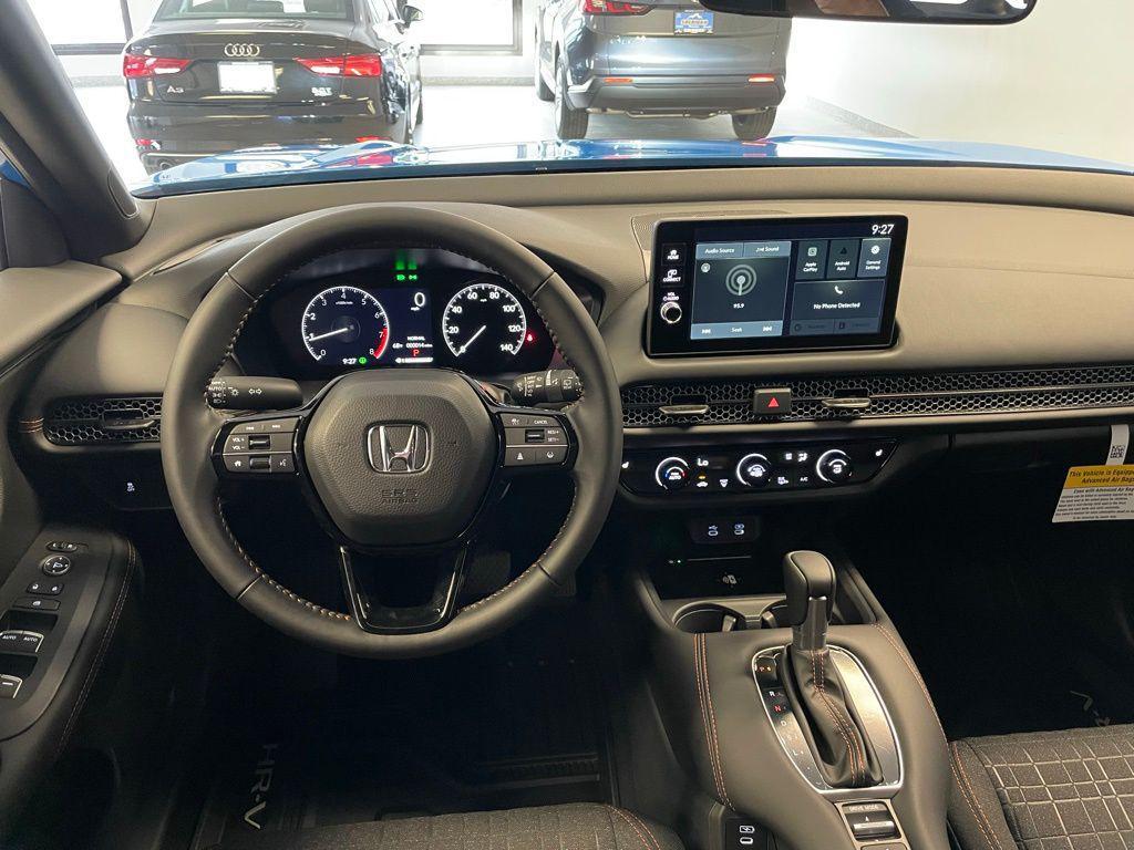 new 2026 Honda HR-V car, priced at $31,900
