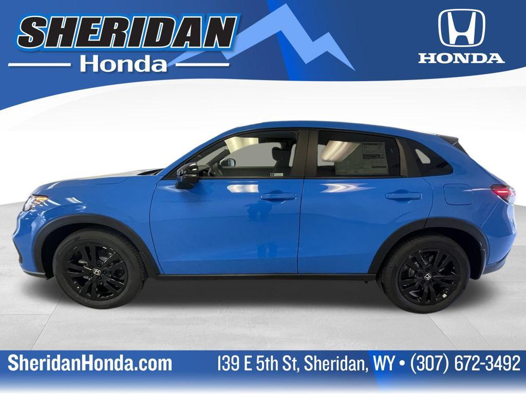 new 2026 Honda HR-V car, priced at $31,900