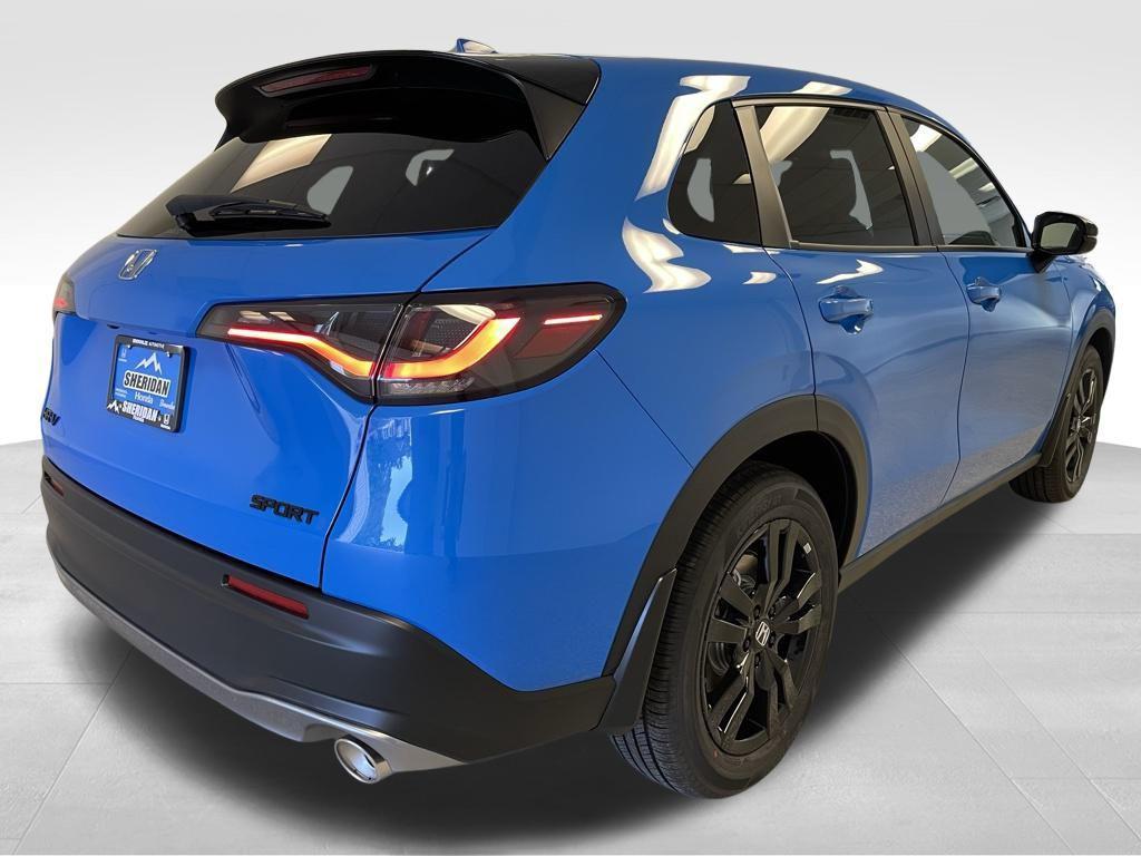 new 2026 Honda HR-V car, priced at $31,900