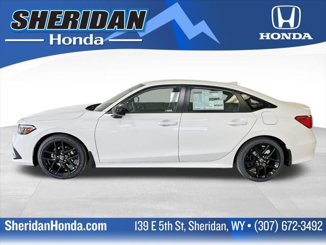 new 2024 Honda Civic car, priced at $25,999