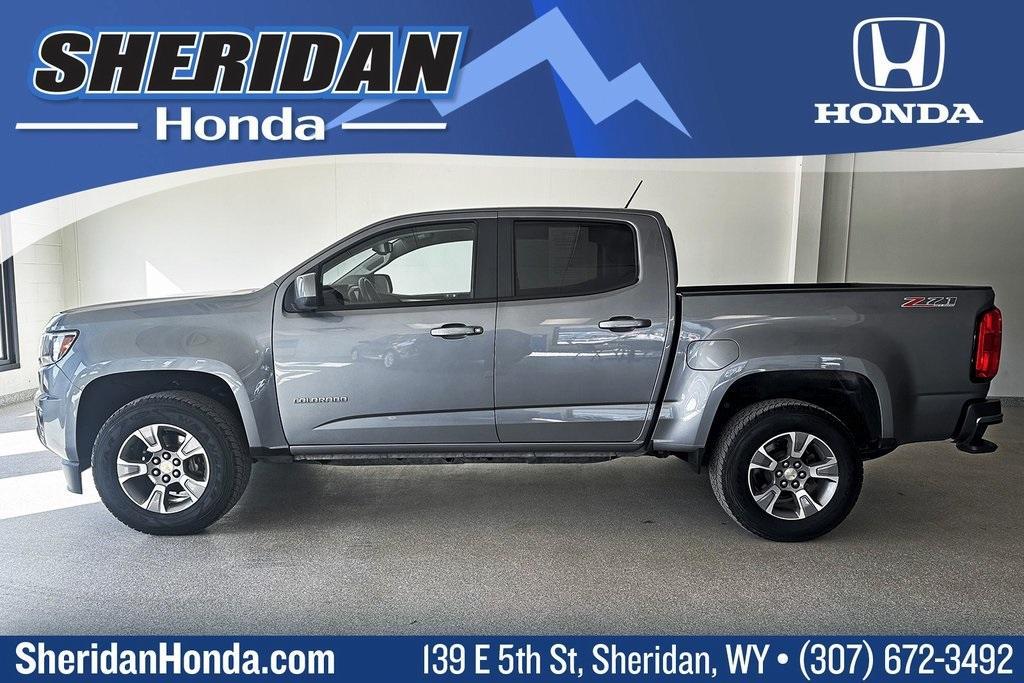 used 2020 Chevrolet Colorado car, priced at $26,999