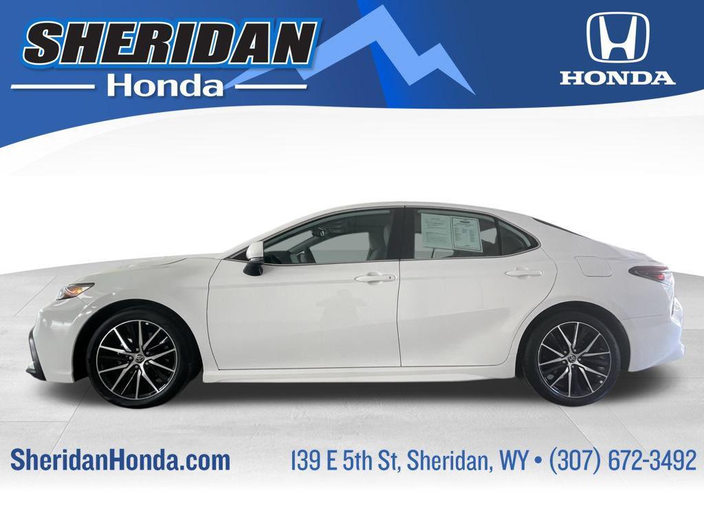 used 2023 Toyota Camry car, priced at $28,997