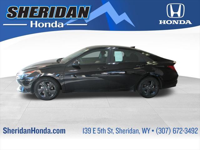 used 2023 Hyundai Elantra HEV car, priced at $21,497