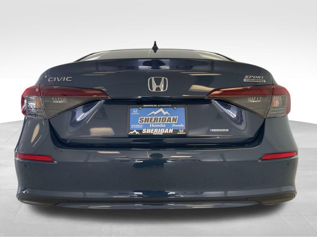 new 2025 Honda Civic Hybrid car, priced at $34,105