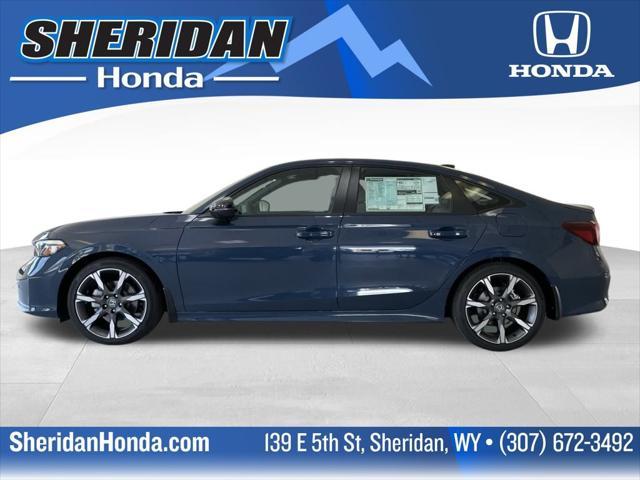 new 2025 Honda Civic Hybrid car, priced at $34,105