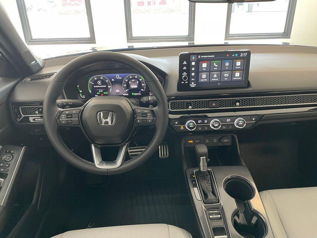 new 2025 Honda Civic Hybrid car, priced at $34,105
