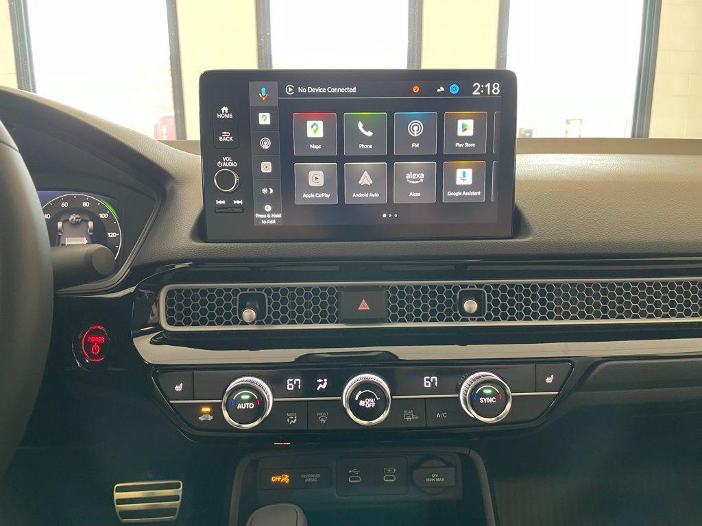 new 2025 Honda Civic Hybrid car, priced at $34,105