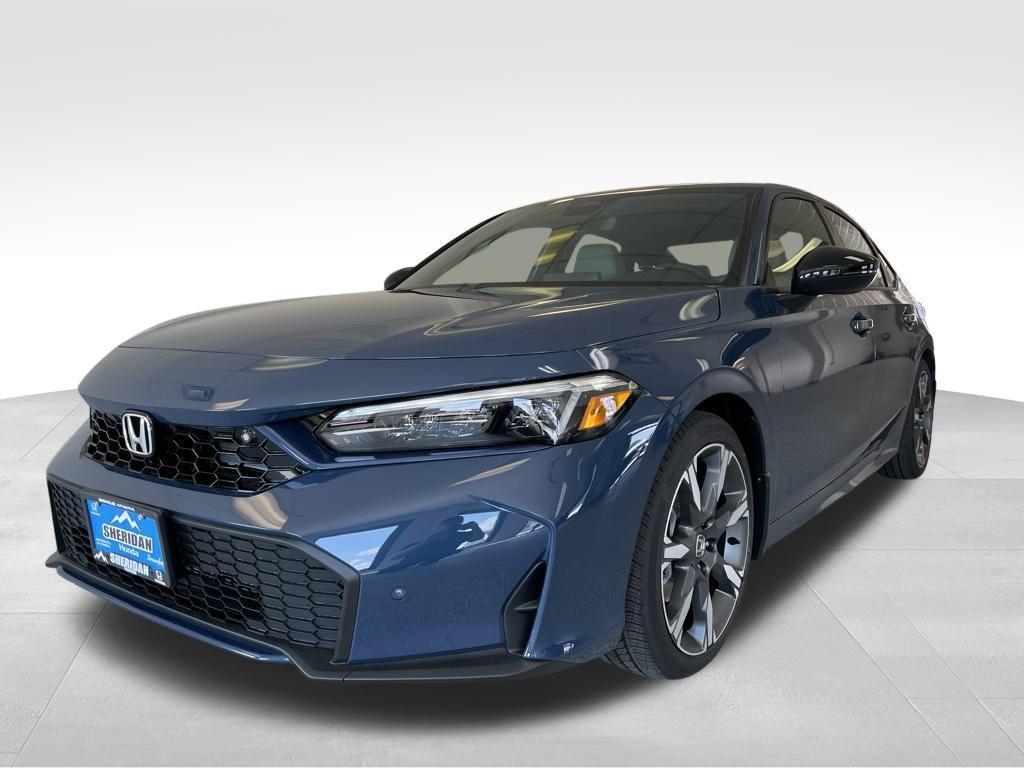 new 2025 Honda Civic Hybrid car, priced at $34,105