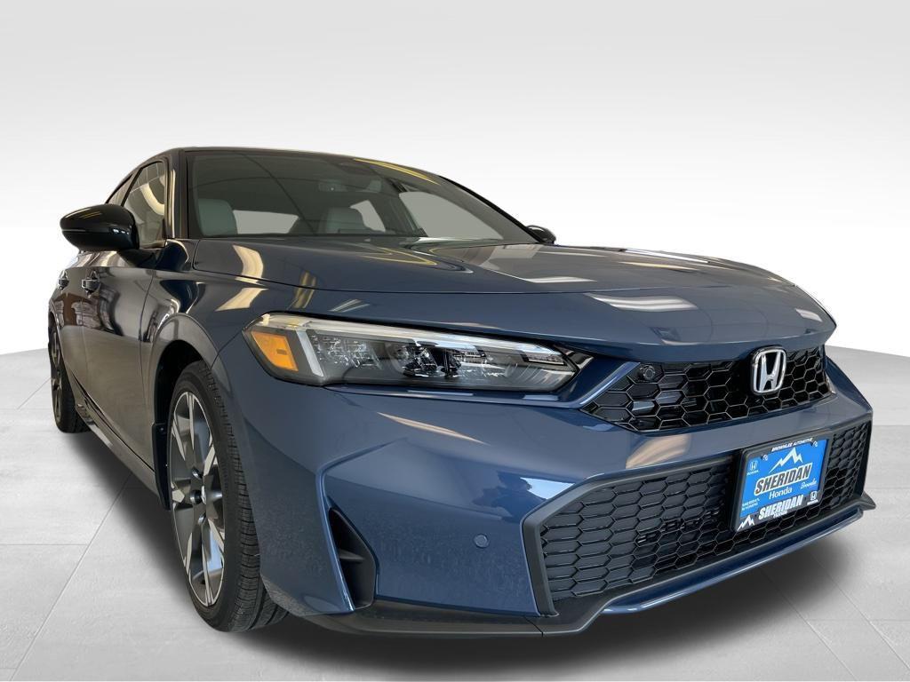 new 2025 Honda Civic Hybrid car, priced at $34,105