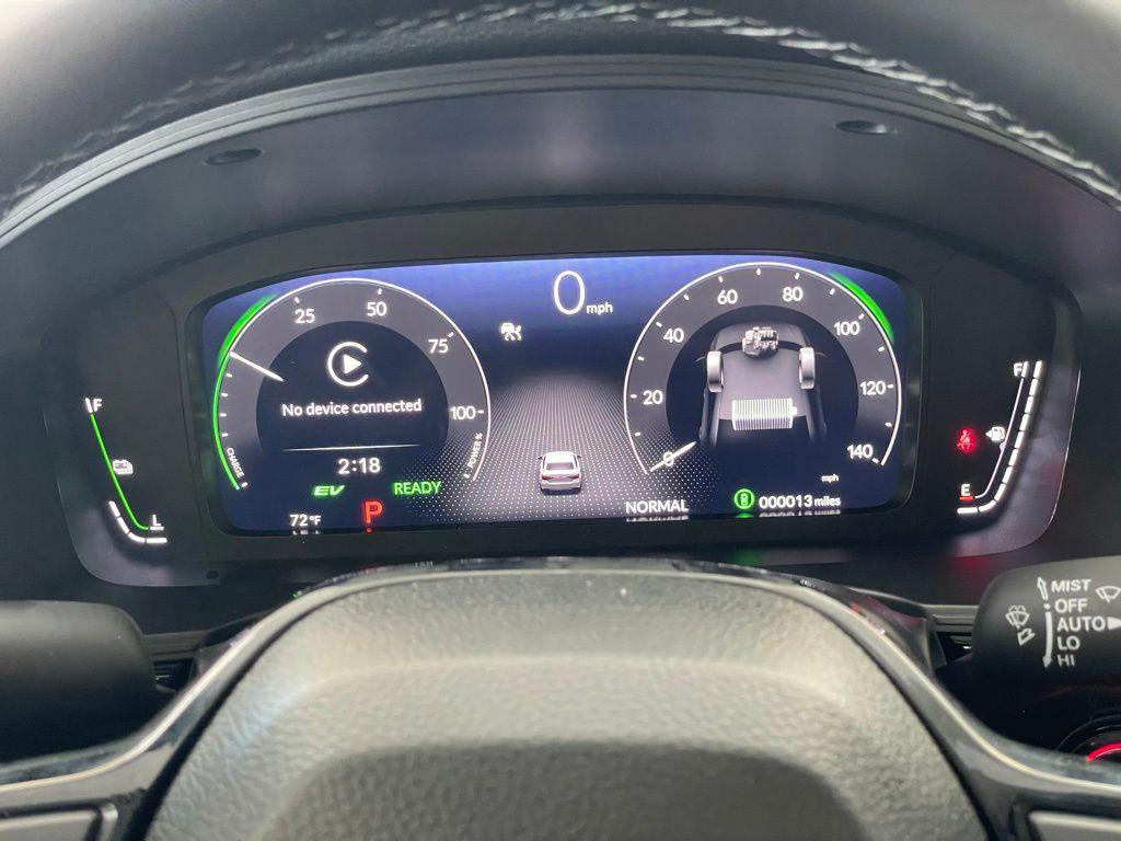 new 2025 Honda Civic Hybrid car, priced at $34,105