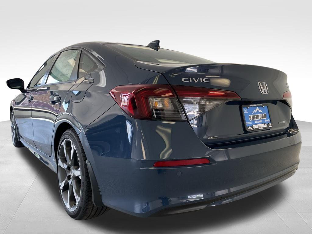 new 2025 Honda Civic Hybrid car, priced at $34,105