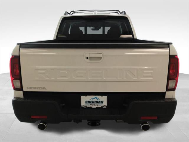 new 2024 Honda Ridgeline car, priced at $43,803