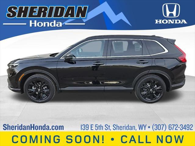 new 2025 Honda CR-V car, priced at $43,026