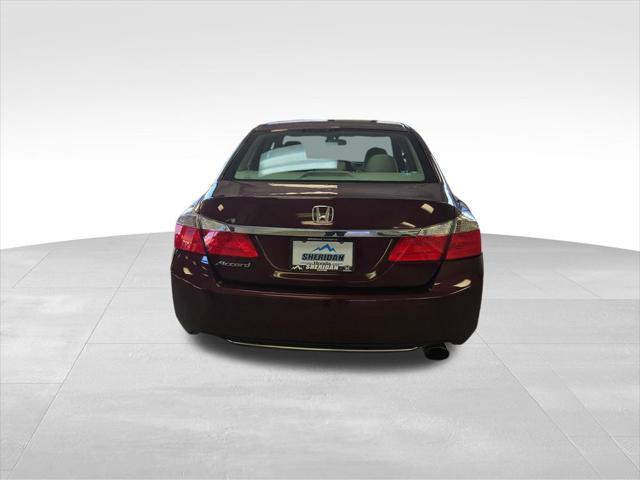 used 2015 Honda Accord car, priced at $9,497