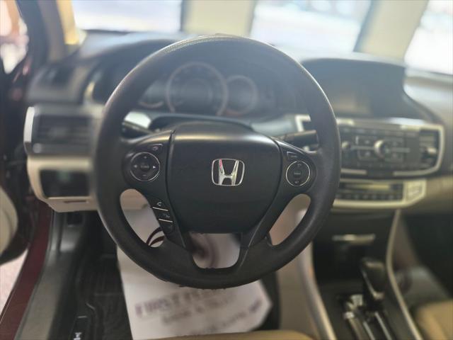 used 2015 Honda Accord car, priced at $9,497