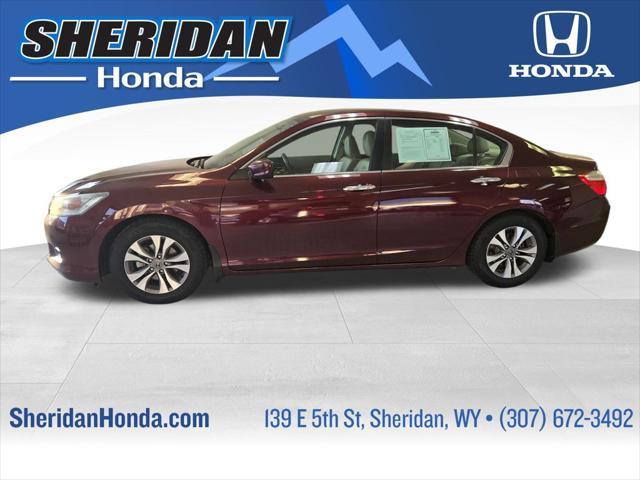 used 2015 Honda Accord car, priced at $9,497