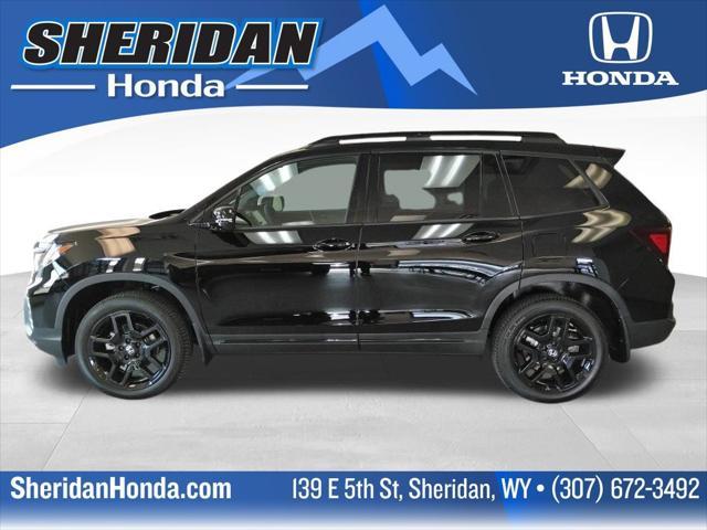 new 2025 Honda Passport car, priced at $50,400