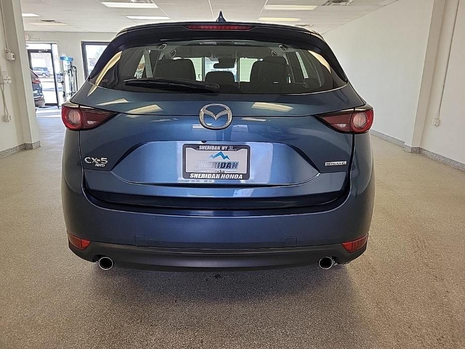 used 2021 Mazda CX-5 car, priced at $21,898
