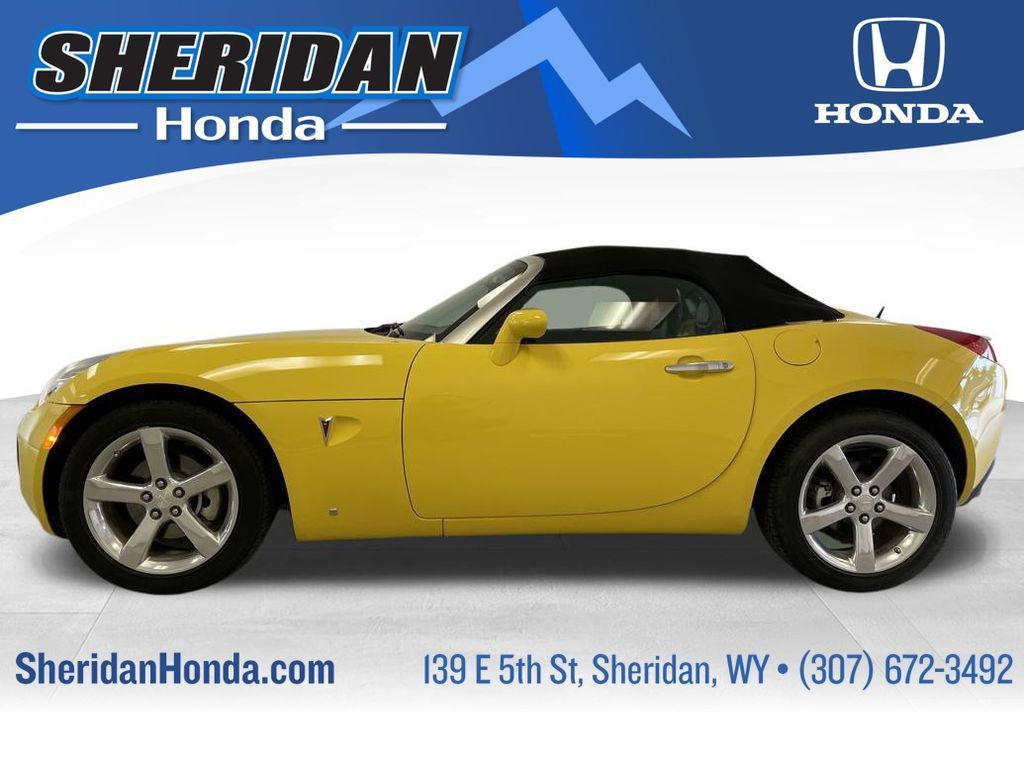 used 2008 Pontiac Solstice car, priced at $12,997