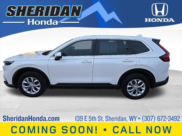 used 2023 Honda CR-V car, priced at $28,197