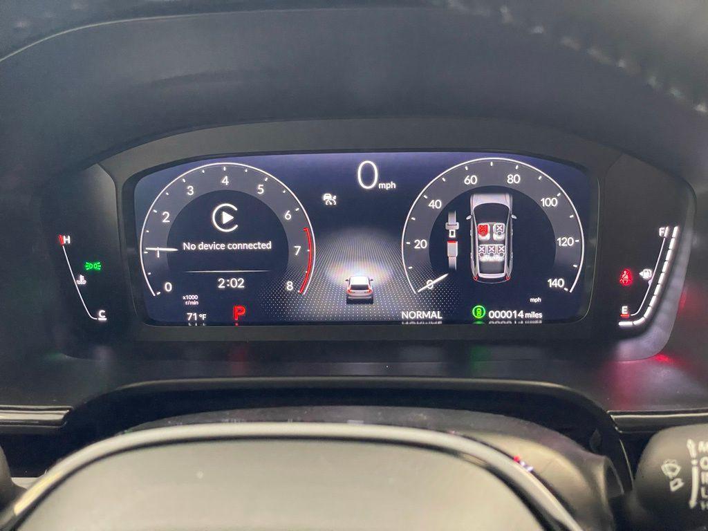 new 2026 Honda CR-V car, priced at $39,300