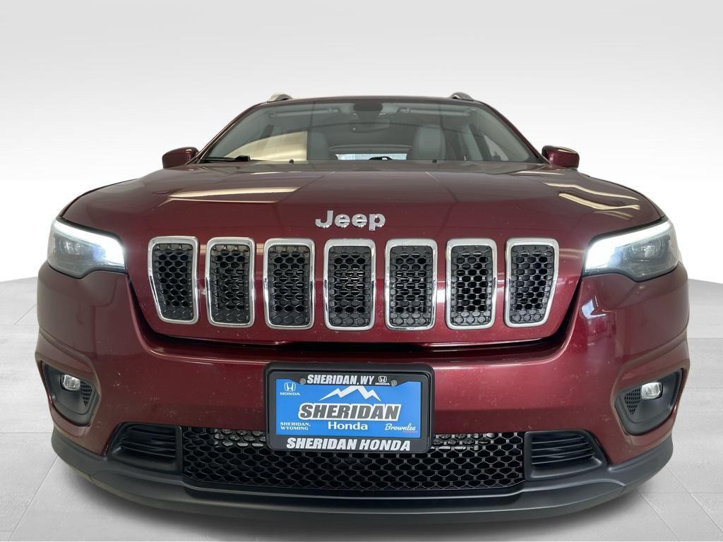 used 2020 Jeep Cherokee car, priced at $12,500