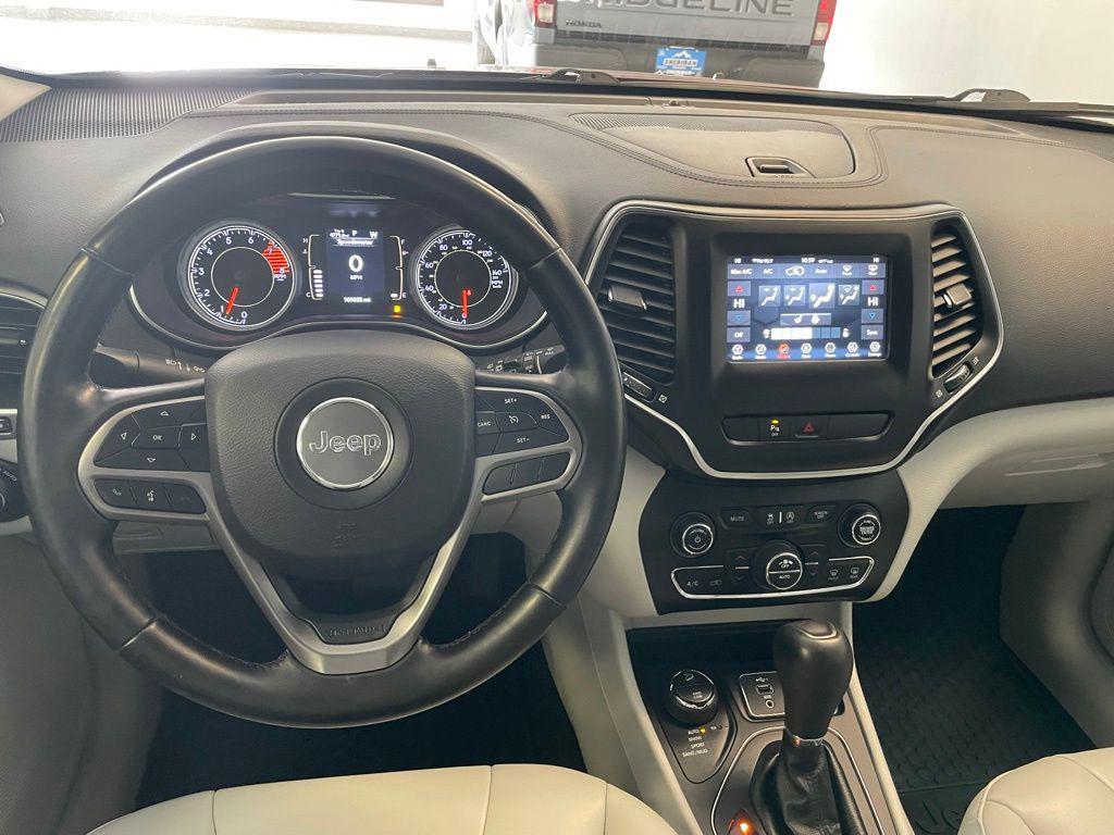 used 2020 Jeep Cherokee car, priced at $12,500