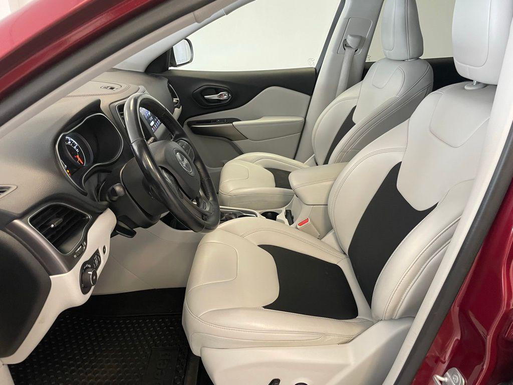 used 2020 Jeep Cherokee car, priced at $12,500