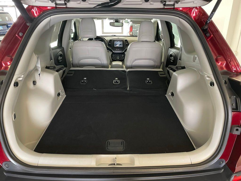 used 2020 Jeep Cherokee car, priced at $12,500