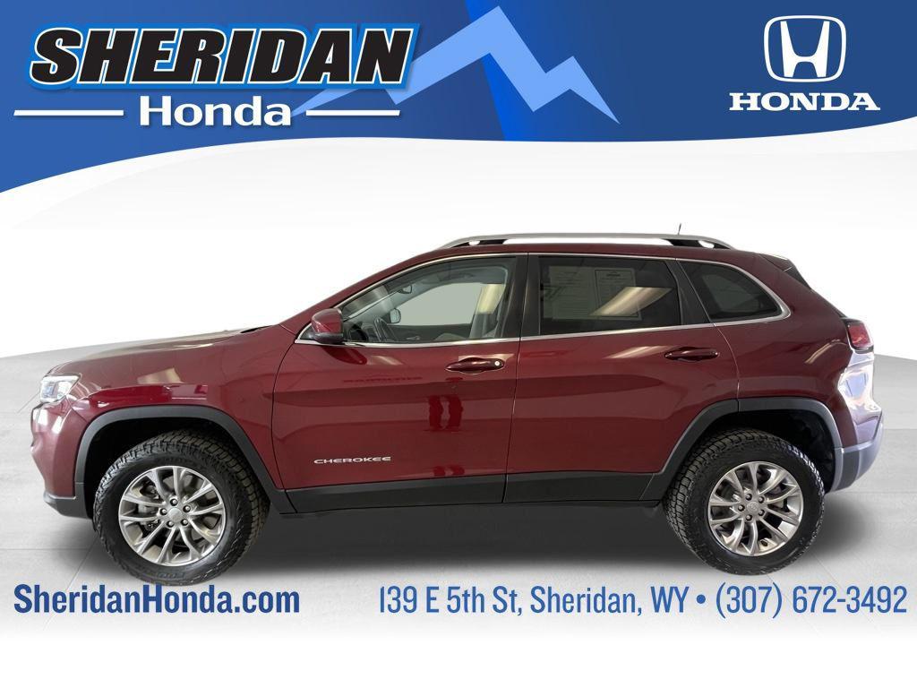 used 2020 Jeep Cherokee car, priced at $12,500