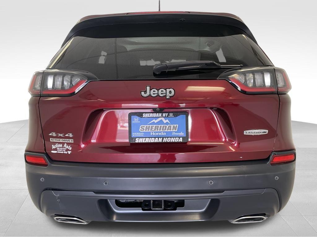used 2020 Jeep Cherokee car, priced at $12,500