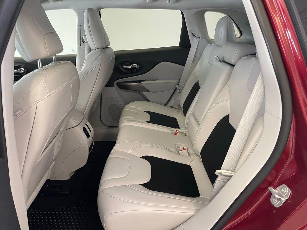 used 2020 Jeep Cherokee car, priced at $12,500