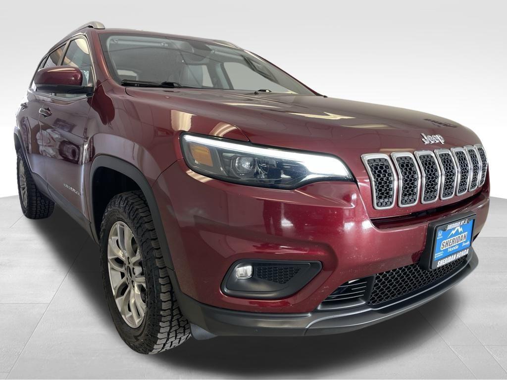 used 2020 Jeep Cherokee car, priced at $12,500