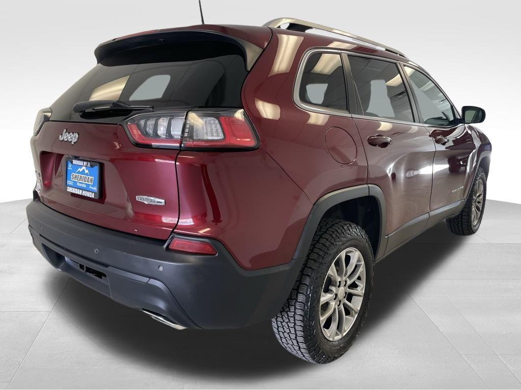 used 2020 Jeep Cherokee car, priced at $12,500